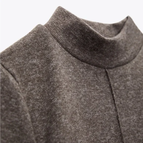 ZARA Soft Dress - Picture 5 of 7